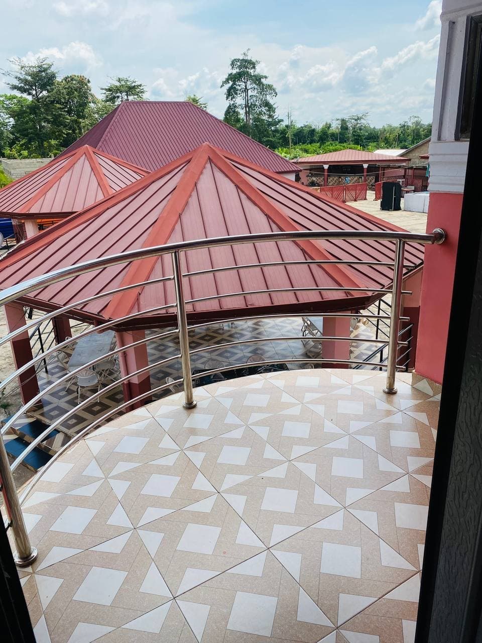 A view from Hotel 734