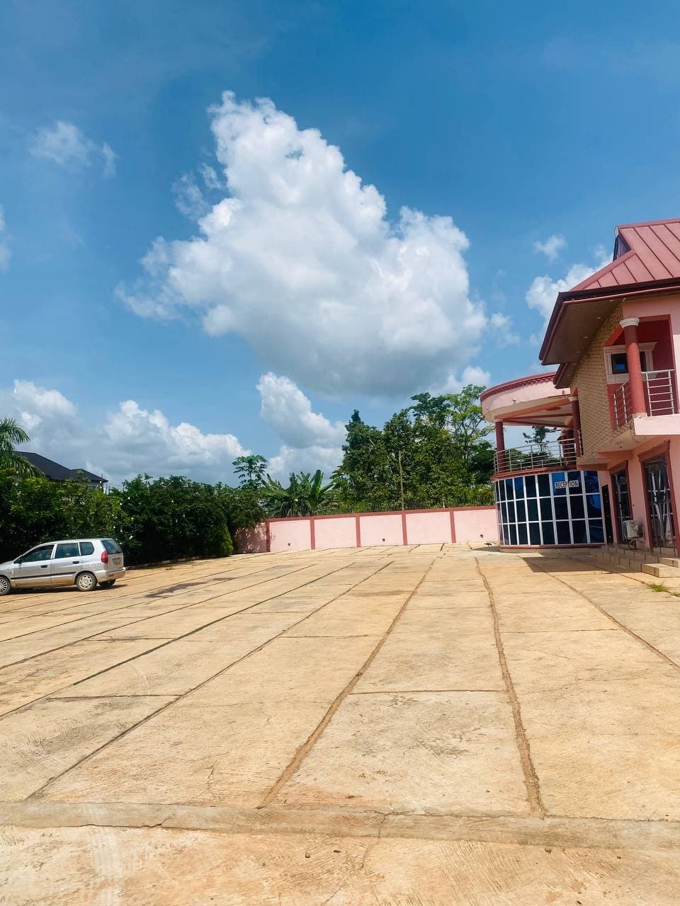 Hotel 734 in New Edubiase